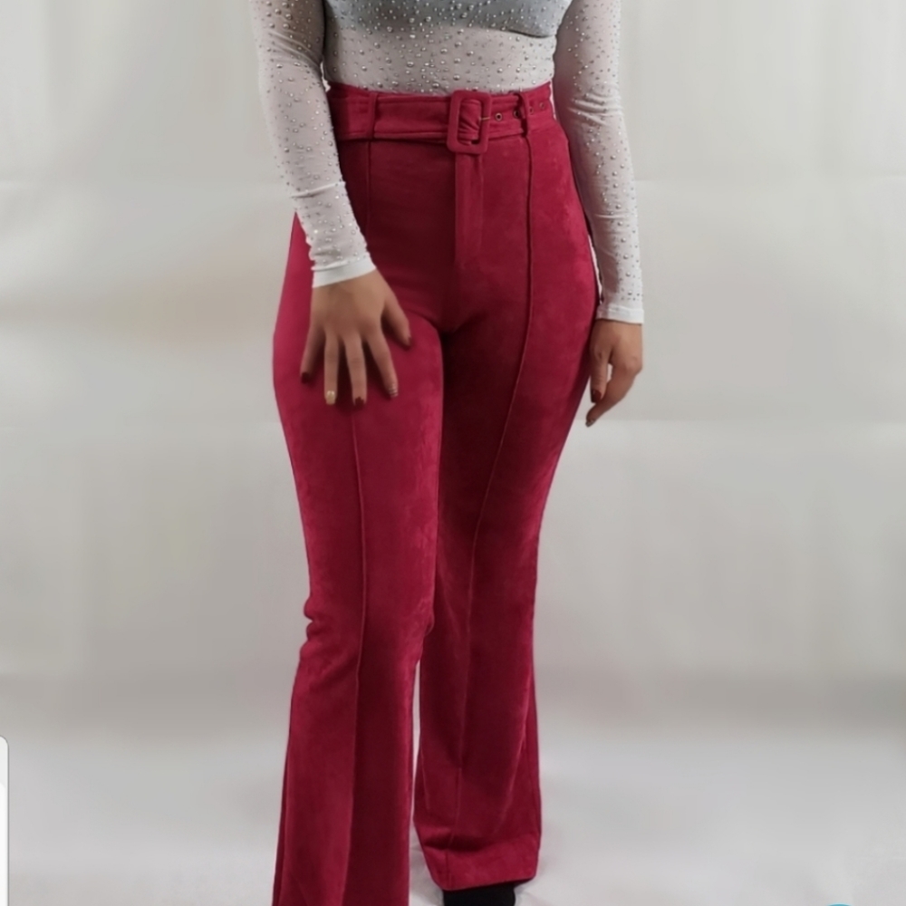 New Womens suade pants